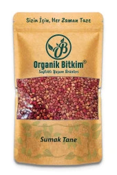 Organik Bitkim Tane Sumak  1 kg thumbnail 1