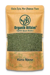 Organik Bitkim Kuru Nane 500 gr - 1
