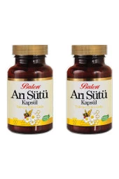 Balen Arı Sütü Kapsül 375 Mg 60 Kapsül 2 Adet thumbnail 1