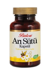Balen Arı Sütü Kapsül 375 Mg 60 Kapsül 2 Adet thumbnail 2
