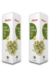 Balen Kabak Çekirdeği Yağı Soğuk Pres 250 ml 2 Adet - 1