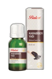 Balen Karabiber Yağı (Maserasyon) 20 ml 4 Adet - 2