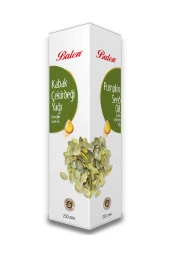 Balen Kabak Çekirdeği Yağı Soğuk Pres 250 ml 2 Adet - 2