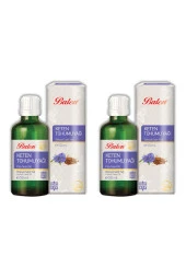 Balen Keten Tohumu Yağı Yağı Soğuk Pres 50 ml 2 Adet - 1