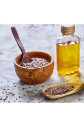 Balen Keten Tohumu Yağı Yağı Soğuk Pres 50 ml 2 Adet - 4