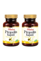 Balen Propolis 670 mg 80 Kapsül x 2 Adet thumbnail 1