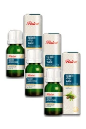 Balen Sedir Ağacı Yağı Distilasyon 20 ml 3 Adet thumbnail 1