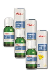 Balen Primroz Yağı Soğuk Pres 20 ml 3 Adet - 1