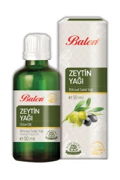 Balen Zeytinyağı Naturel Sızma 50 ml 2 Adet - 2