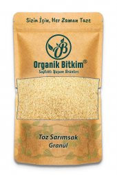 Organik Bitkim Sarımsak Tozu (Granül Sarımsak) 250 gr - 1