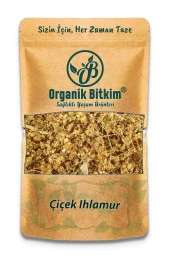 Organik Bitkim Ihlamur Çiçek - Yeni Mahsul, Doğal, Taze 50 gr - 1