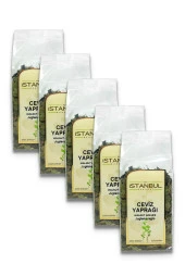 İstanbul Baharat Ceviz Yaprağı 5x50 gr thumbnail 1
