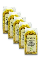 İstanbul Baharat Altınotu Çiçeği (Ölmez Çiçek-Kudama) 5x20 gr thumbnail 1