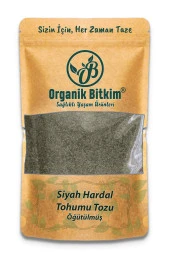 Organik Bitkim Toz Siyah Hardal Tohumu 150 gr - 1