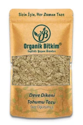 Organik Bitkim Toz Deve Dikeni (Öğütülmüş) 250 gr - 1
