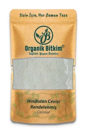 Organik Bitkim Hindistan Cevizi (Rendelenmiş) 250 gr thumbnail 1