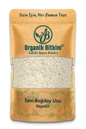 Organik Bitkim Tam Buğday Unu Kepekli 1000 gr thumbnail 1