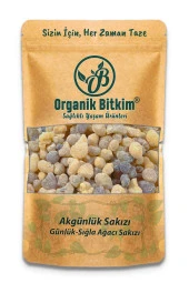Organik Bitkim Akgünlük Sakızı (Günlük-Sığla Ağacı Sakızı) 1 kg - 1