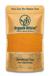 Organik Bitkim Zerdeçal Toz (Öğütülmüş) 250 gr thumbnail 1