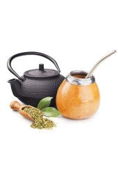 Organik Bitkim Mate Yaprağı / Yerba Mate Çayı 1000 gr thumbnail 3