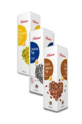 Balen 250 ml Çörekotu,Keten Tohumu,Sarı Kantaron Yağları Sğk Pres - 1