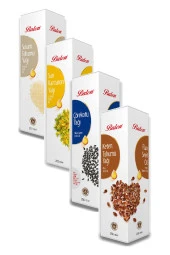 Balen 250 ml Çörekotu,Keten Tohumu,Susam,Sarı Kantaron Yağları - 1