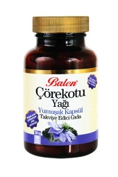 Balen Omega 3 Balık Yağı+Çörekotu Yağı+Kalsiyum Magnezyum Çinko thumbnail 2