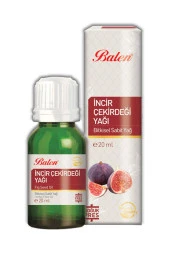 Balen İncir Çekirdeği Yağ - Soğuk Pres 20 ml x 4 Adet thumbnail 2