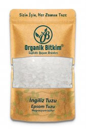 Organik Bitkim İngiliz Tuzu Epsom Tuzu 200 gr - 1