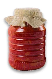 Organik Bitkim Domates Salçası Çanakkle El Yapımı 250 Gr thumbnail 1