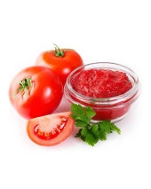 Organik Bitkim Domates Salçası Çanakkle El Yapımı 250 Gr thumbnail 2