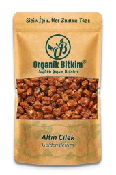 Organik Bitkim Altın Çilek Kurusu 500 Gr - 1