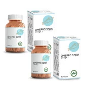 Anti OmePro® 3322 Omega 3 Balık Yağı(Trigliserit ) 90 Kap x 2 Adet thumbnail 1