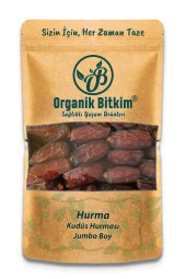 Organik Bitkim Kudüs Hurma İri Boy 500 gr - 1