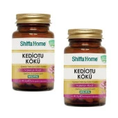 Shiffa Home (Aksuvital) Kediotu Kökü 670 mg 60 Kapsül x 2 Adet - 1