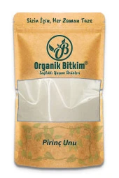 Organik Bitkim Pirinç Unu 1000 gr - 1