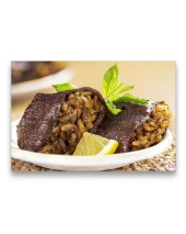 Organik Bitkim Dolmalık Patlıcan Kurusu 1 Bağ (20-25 Adet) thumbnail 3