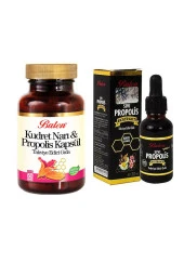 Balen Kudret Narı Kapsülü+Sıvı Propolis Ekstraktı 30 ml thumbnail 1