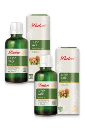 Balen Ceviz Yağı Soğuk Pres 50 ml 2 Adet thumbnail 1