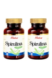 Balen Spirulina (Yosun) 740 mg 100 Tablet x 2 Adet thumbnail 1