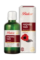 Balen Haşhaş Yağı Soğuk Pres 50 ml 2 Adet - 2
