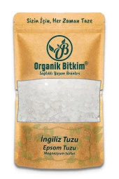 Organik Bitkim İngiliz Tuzu Epsom Tuzu 200 gr x 2 Adet - 1