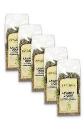 İstanbul Baharat Lavanta Çiçeği 5x50 gr thumbnail 1