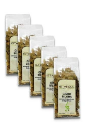 İstanbul Baharat Ginkgo Biloba Yaprağı 5x30 gr thumbnail 1