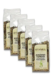 İstanbul Baharat Avokado Yaprağı 5x50 gr thumbnail 1