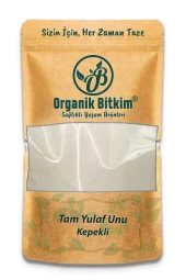 Organik Bitkim Tam Yulaf Unu Kepekli 500 gr - 1