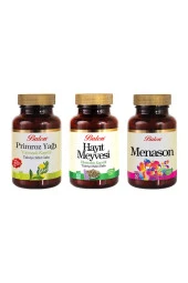 Balen Çuha Çiçeği Yağı+Hayıt Meyvesi Ekstraktı+Menason thumbnail 1