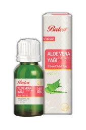 Balen Aloe Vera (Sarı Sabır) Yağı Maserasyon 20 ml - 1