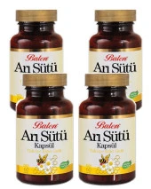 Balen Arı Sütü Kapsül 375 Mg 60 Kapsül 4 Adet - 1
