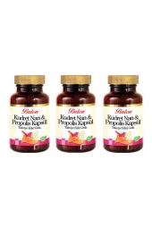 Balen Kudret Narı & Propolis Kapsül 375 mg 60 Kapsül 3 Adet thumbnail 1